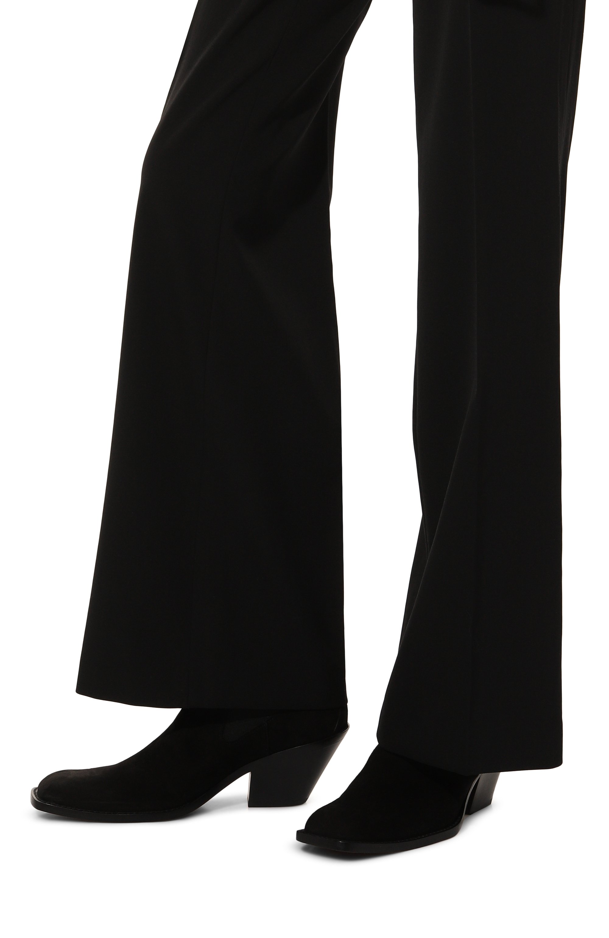 Замшевые казаки austin 60 KHAITE, арт. F1092-849/AUSTIN, фото 3