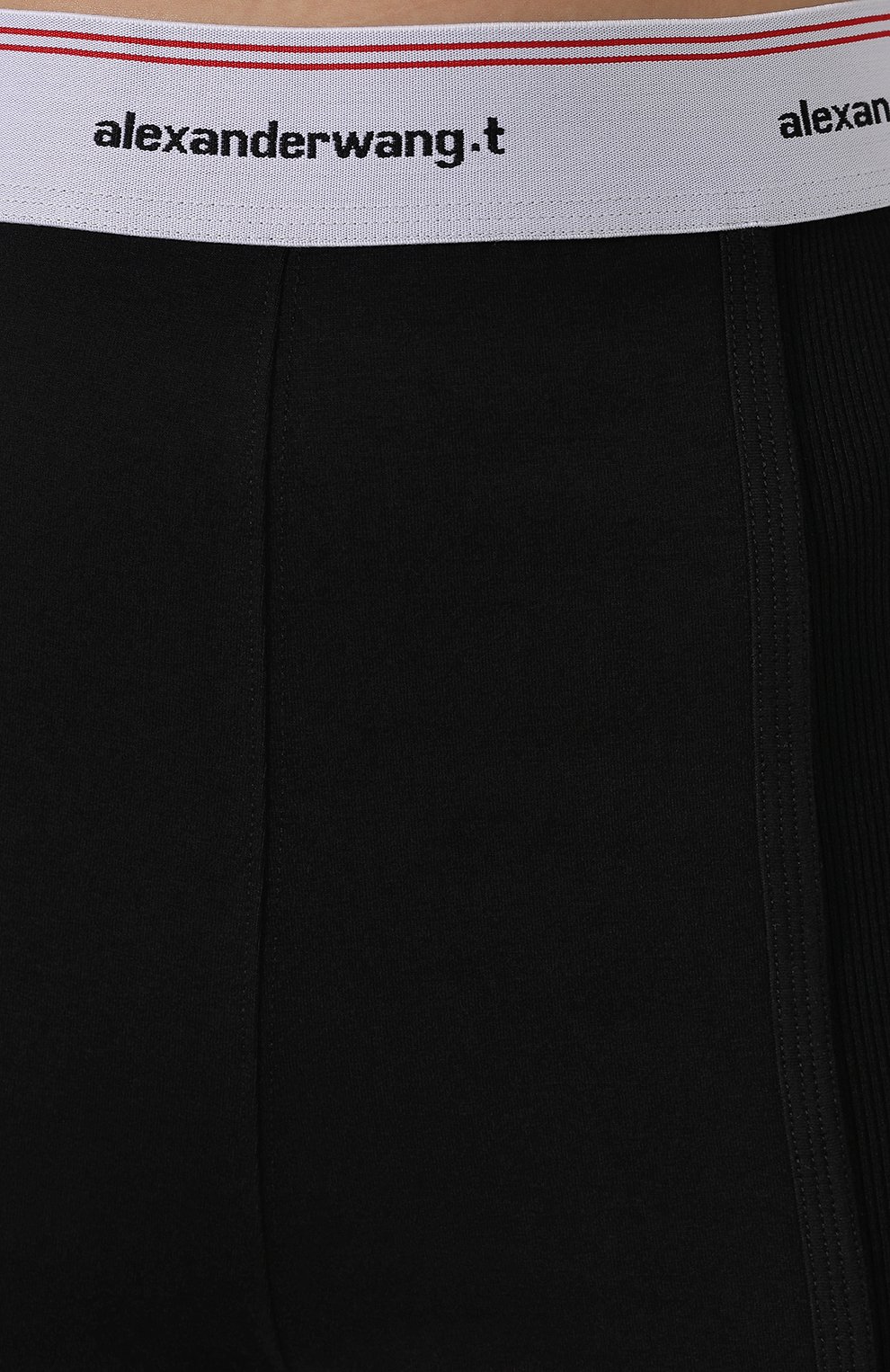 Хлопковые шорты ALEXANDERWANG.T черного цвета по цене 27100 руб., арт. 4CC2194024, фото 5 Хлопковые шорты ALEXANDERWANG.T, арт. 4CC2194024, фото 5