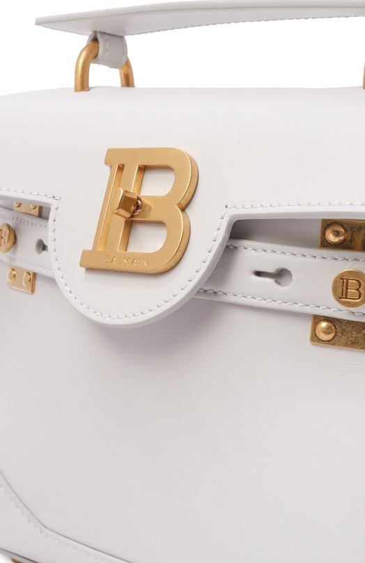 Сумка B-Buzz 23 Balmain FN0DB526/LSPY Белый  FN0DB526/LSPY Фото 3