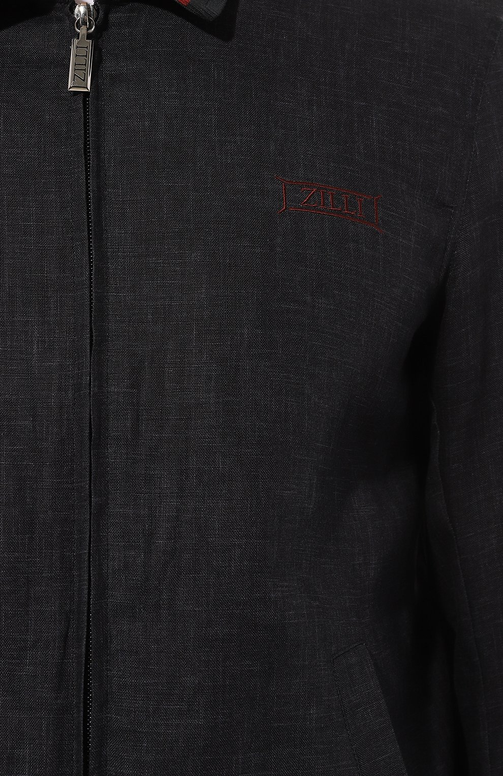 Льняная куртка ZILLI, арт. 0V001FM0800VZL138, фото 5