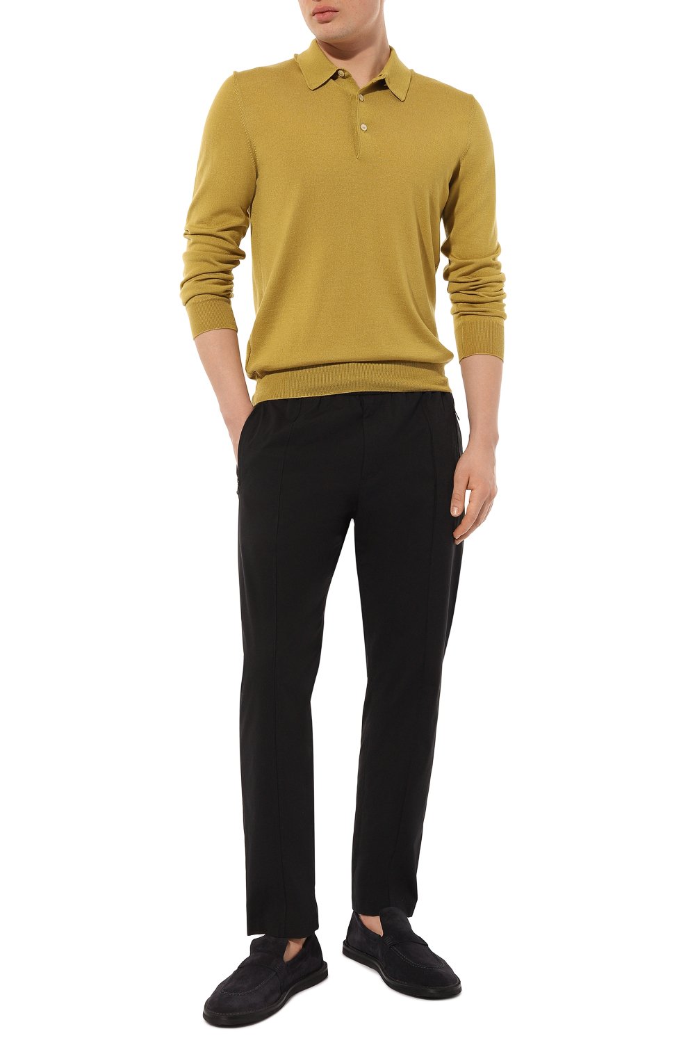 Замшевые лоферы GREEN GEORGE, арт. 1016/LIGHT, фото 2