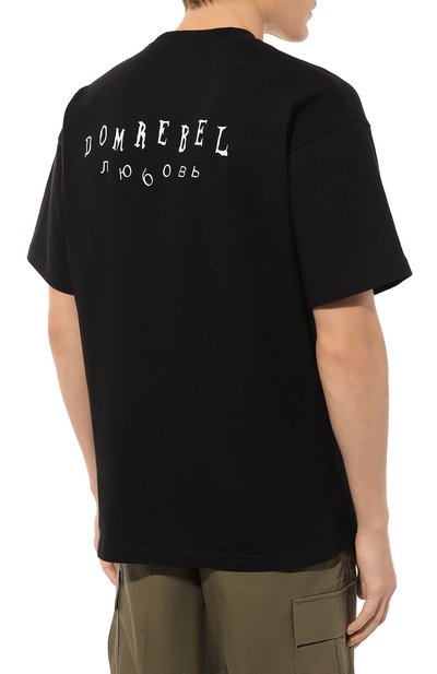 Хлопковая футболка DOMREBEL, арт. M DU0/T-SHIRT, фото 4