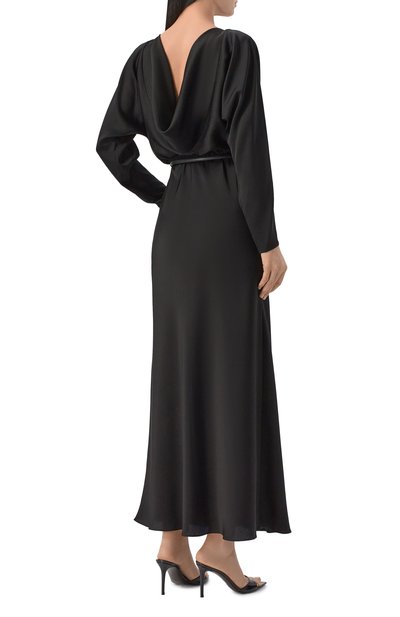 Платье MAX MARA STUDIO черного цвета по цене 107500 руб., арт. MSEPENT0LA, фото 3 Платье MAX MARA STUDIO, арт. MSEPENT0LA, фото 3