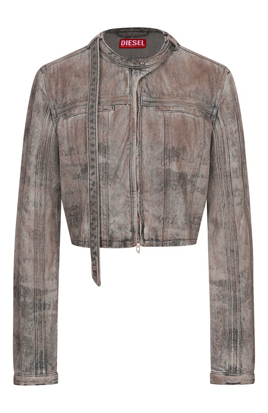 Джинсовая куртка De-Saphix Diesel A23766/09P24 Серый A23766/09P24