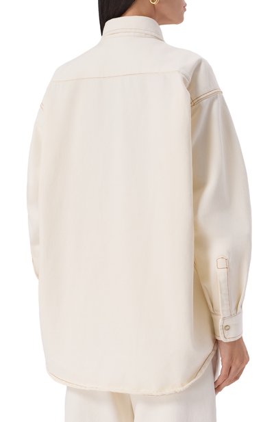 Джинсовая рубашка FORTE DEI MARMI COUTURE, арт. 25WF8171, фото 4