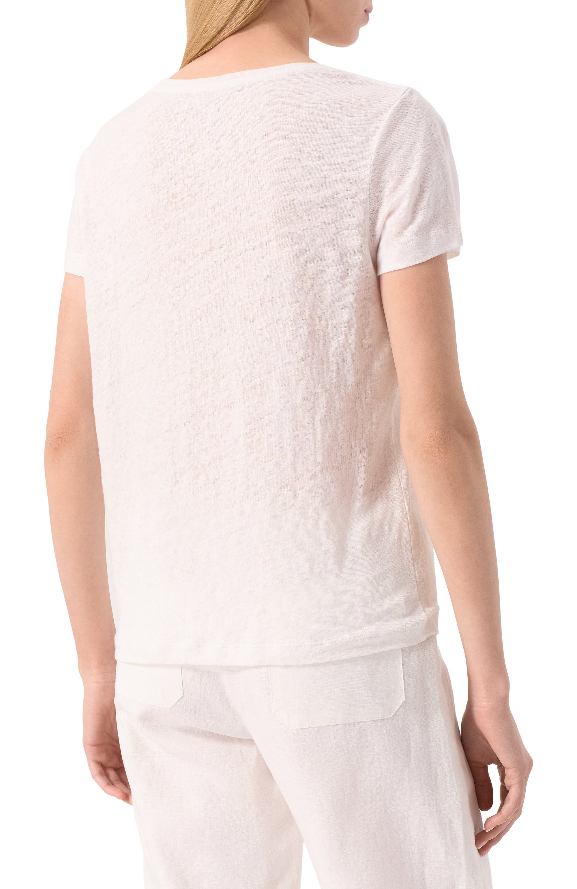 Льняной топ DEREK ROSE, арт. 1518/J0RD001, фото 4