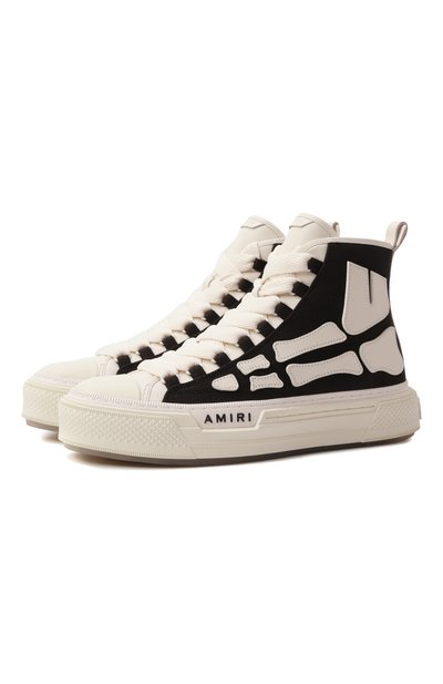 Мужские текстильные кеды skel court hi  AMIRI, арт. AMF0SR1149