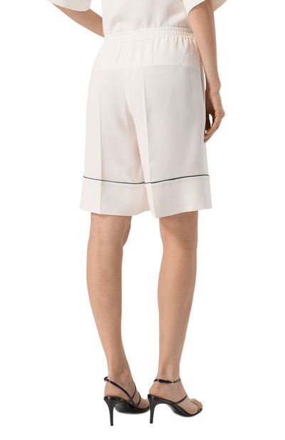 Шелковые шорты MVST, арт. 25E/X2P/0/D011/5545, фото 4