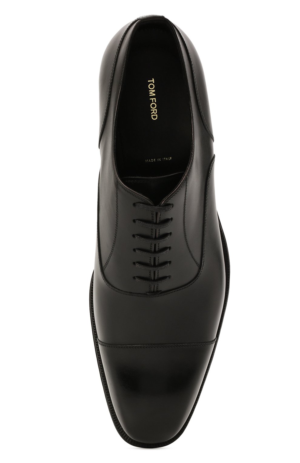 Кожаные оксфорды TOM FORD, арт. J1276T-LCL021, фото 6