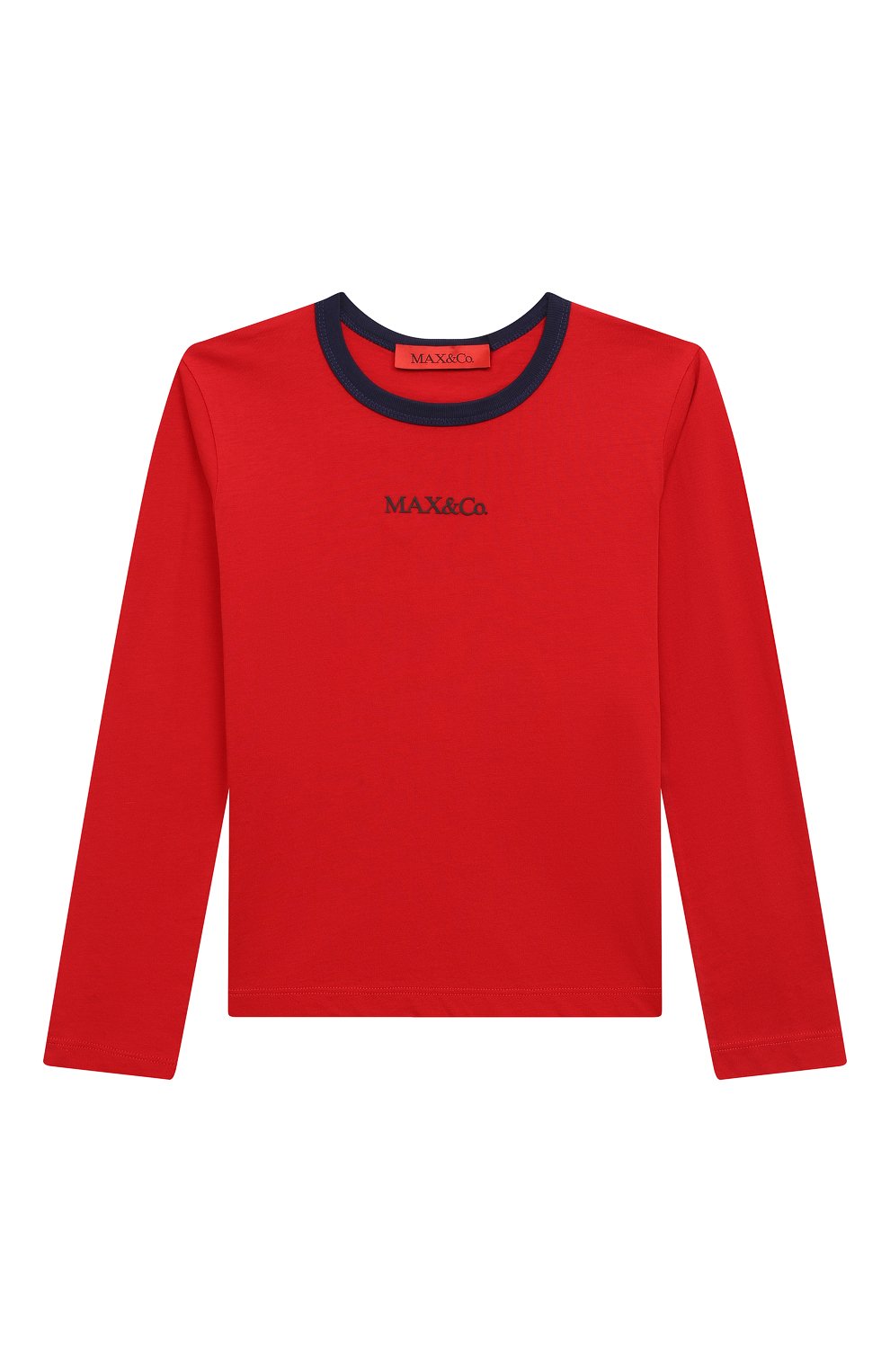Хлопковый лонгслив MAX&CO, арт. MX0051-MX053, фото 1