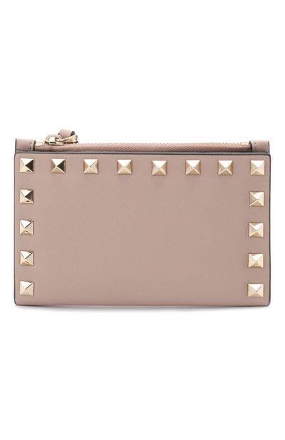 Кожаный кошелек rockstud VALENTINO, арт. UW2P0605/B0L, фото 1