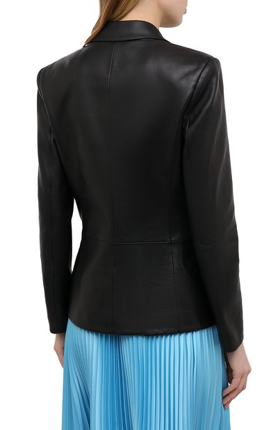 Кожаный жакет VERSACE, арт. A85481/A210037, фото 4