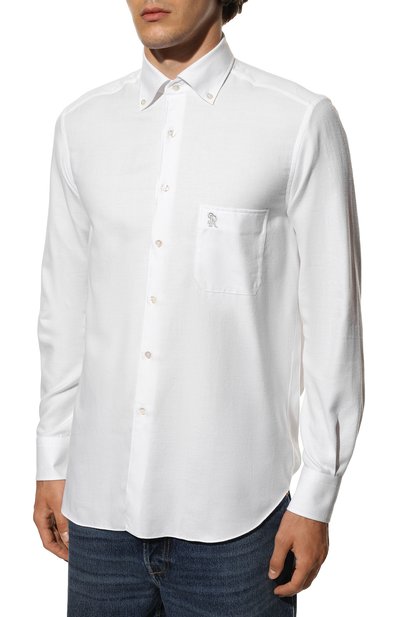 Хлопковая рубашка STEFANO RICCI, арт. MC006529/R2450, фото 3