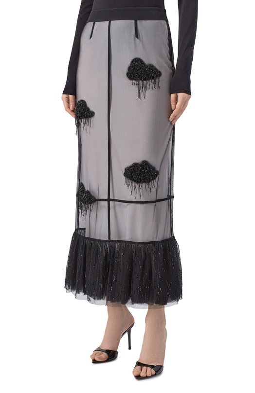 Юбка Moschino A0115/5467 Чёрный  A0115/5467 Фото 3