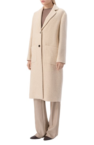 Пальто из кашемира и шелка AGNONA, арт. TL0804E/U7055E, фото 3