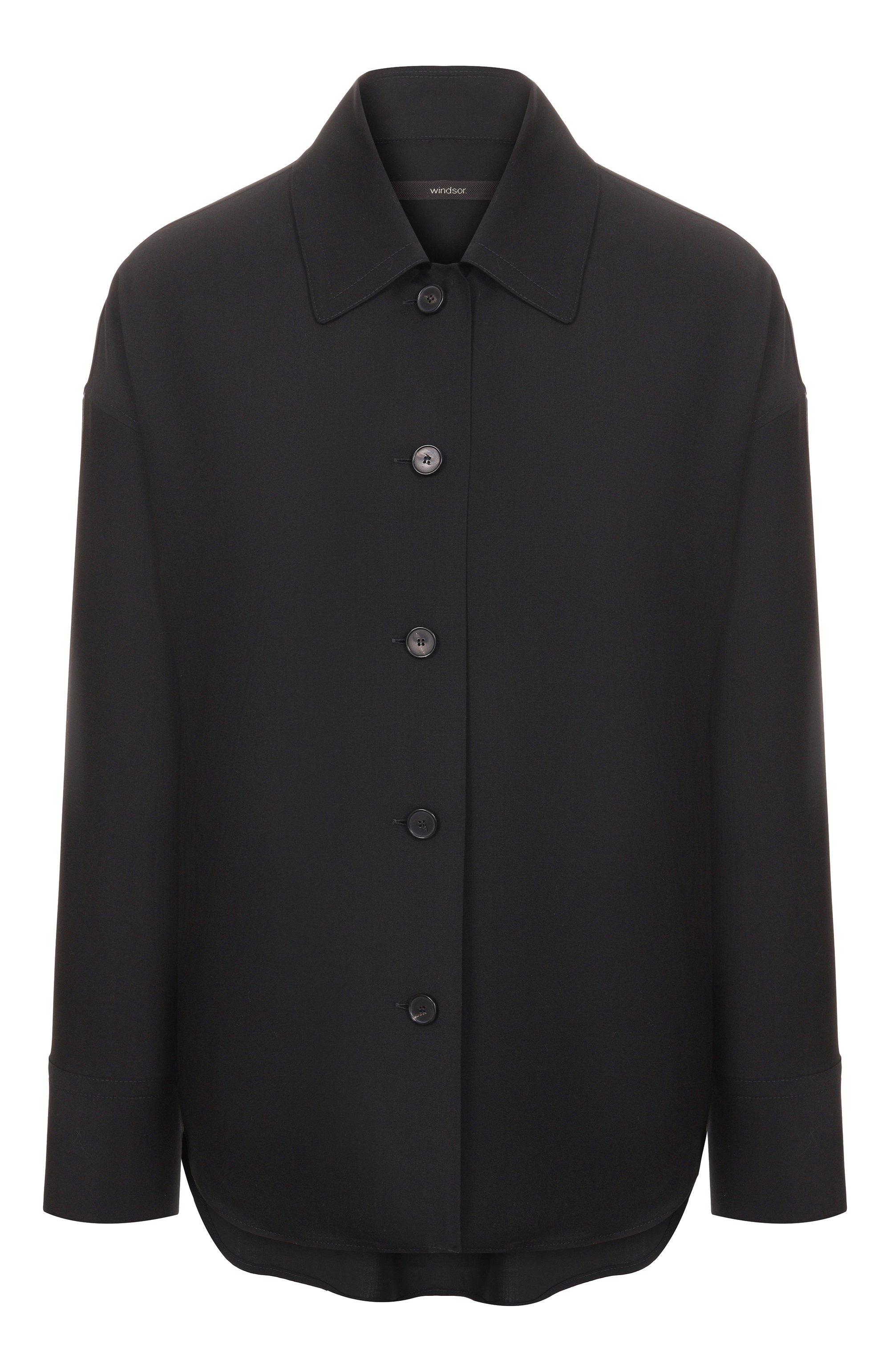 Шерстяная рубашка WINDSOR, арт. 52 DB512V 10017370/30045796, фото 1