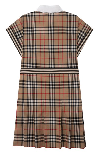 Хлопковое платье BURBERRY, арт. 8036479, фото 2