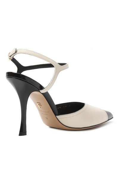 Кожаные туфли FERRAGAMO, арт. 01J363/779820, фото 5