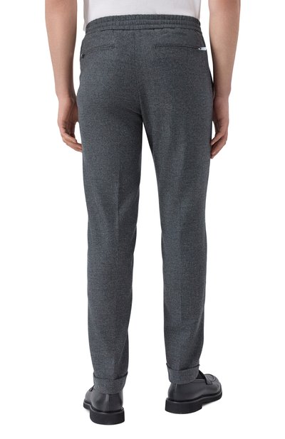 Брюки из шерсти и кашемира MARCO PESCAROLO, арт. CARACCI0L0/5234, фото 4