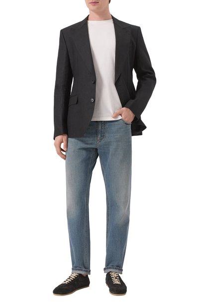 Комбинированные кеды DRIES VAN NOTEN, арт. MS251/1501/901, фото 2