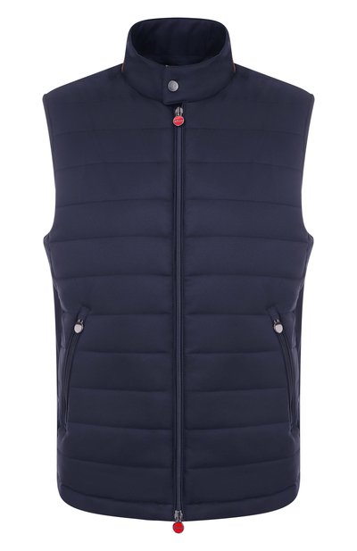 Мужской утепленный жилет KITON, арт. UW2195V0422H02/62-68