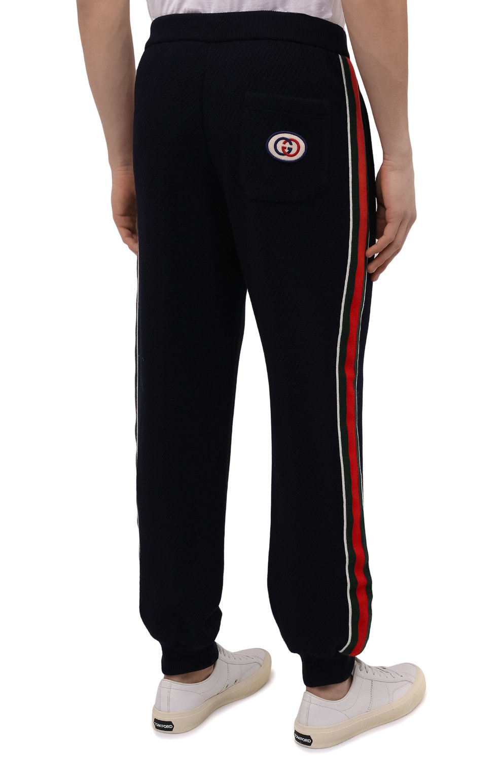Шерстяные джоггеры GUCCI, арт. 673329/XJDUW, фото 4