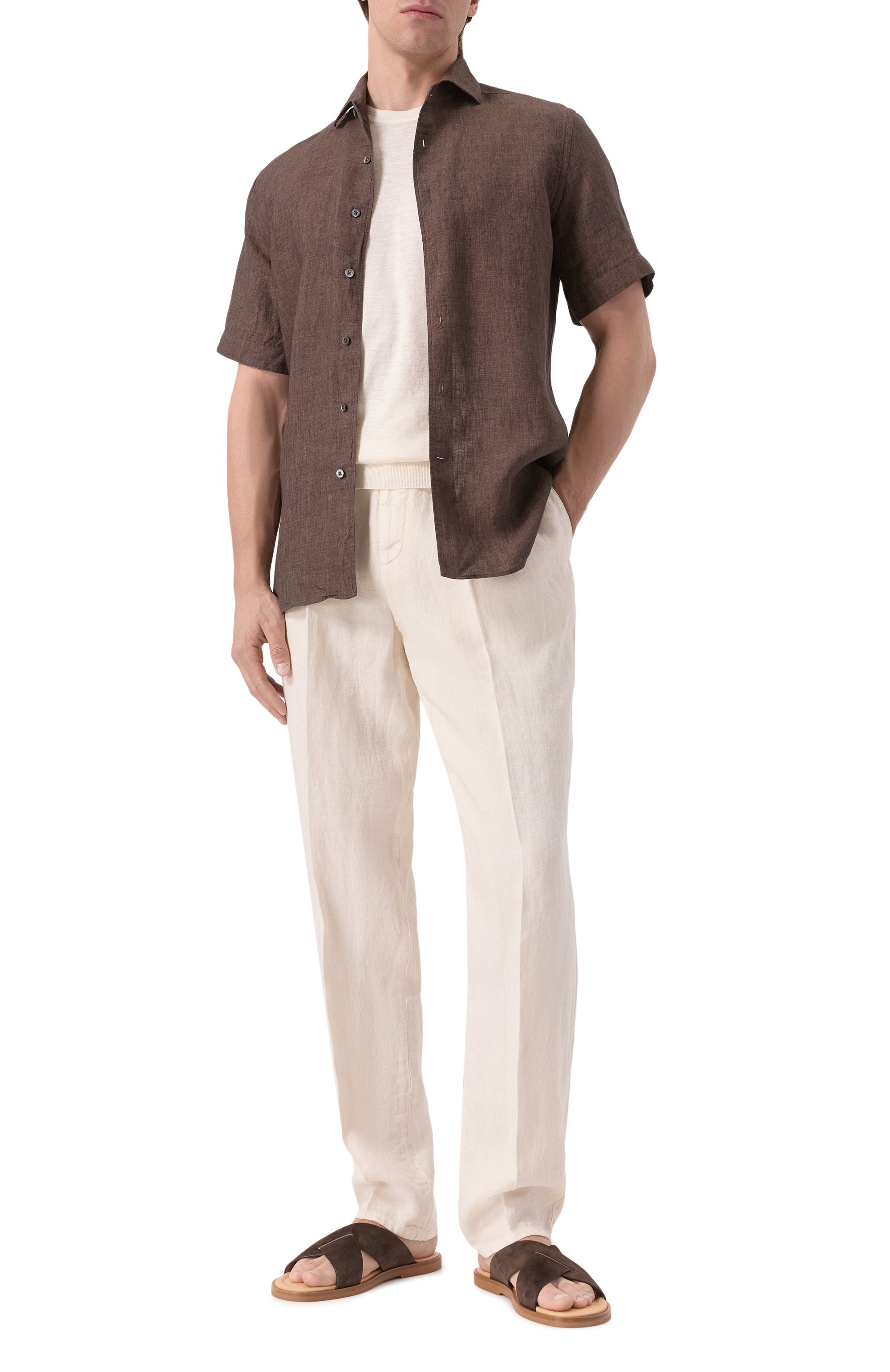 Замшевые шлепанцы glide BALLY, арт. MSS04J/SU038, фото 2