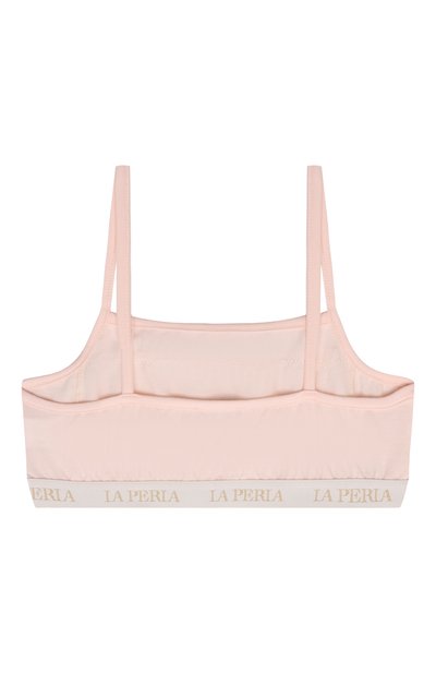 Хлопковый бра-топ LA PERLA, арт. 70459/8A-14A, фото 2