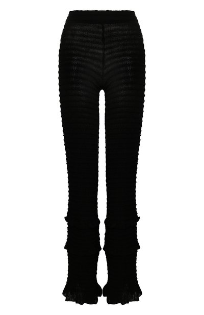 Женские хлопковые брюки ACNE STUDIOS, арт. AK0232/W