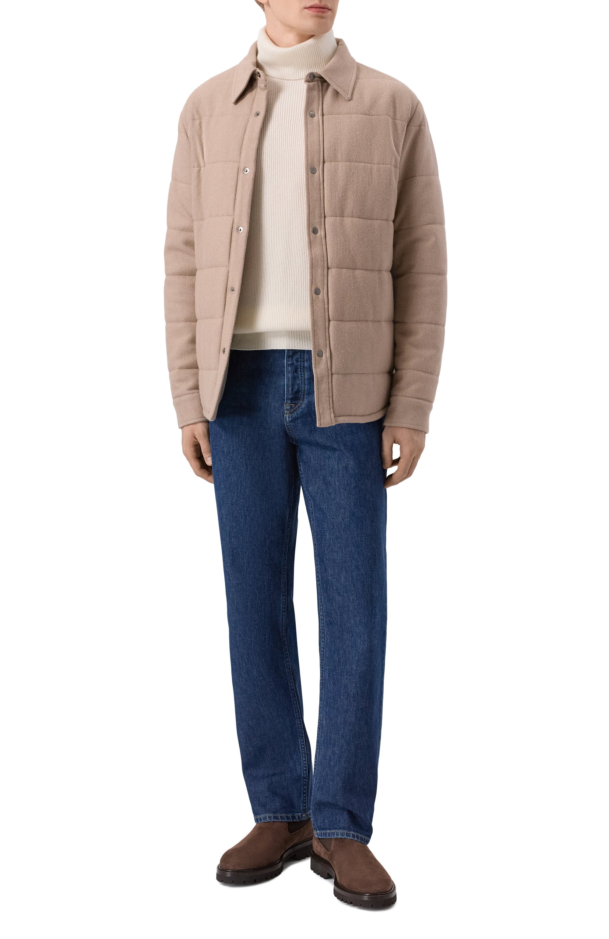 Замшевые челси MVST, арт. CHELSEA 1/SUEDE, фото 2