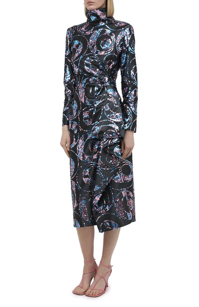 Платье с пайетками DRIES VAN NOTEN, арт. 202-18689-1141, фото 3