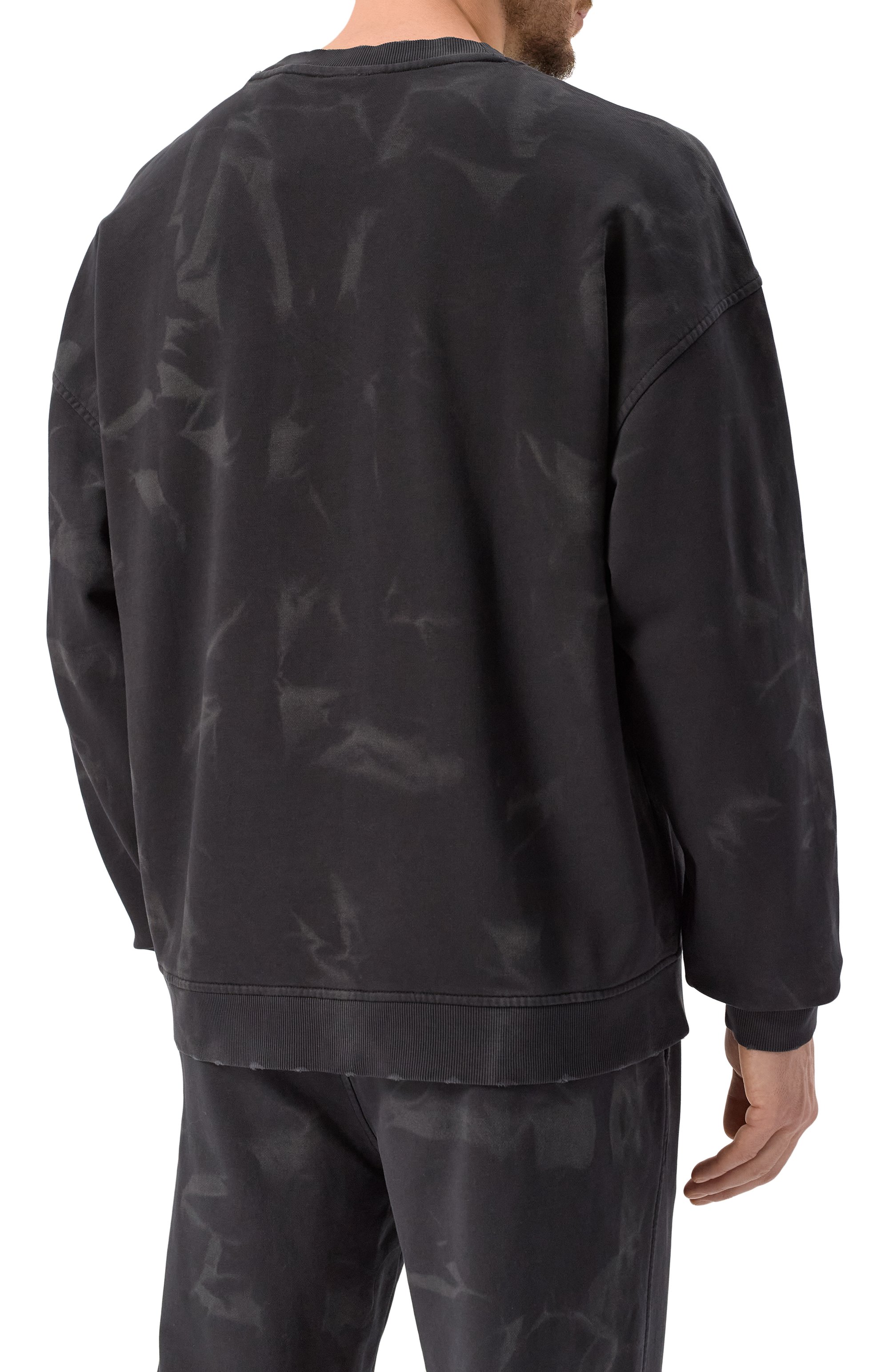 Хлопковый свитшот HUGO BLUE, арт. 50534266, фото 4