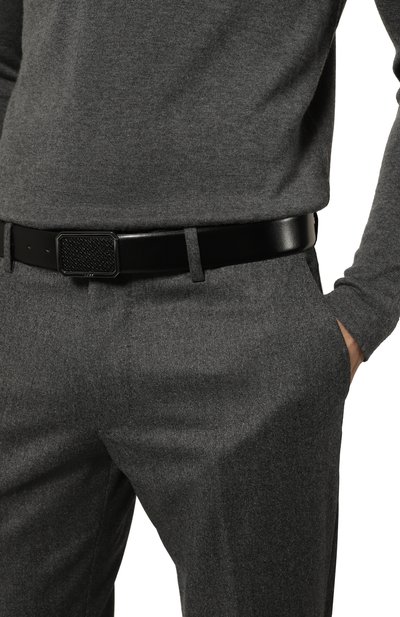 Кожаный ремень BOSS, арт. 50496702, фото 2