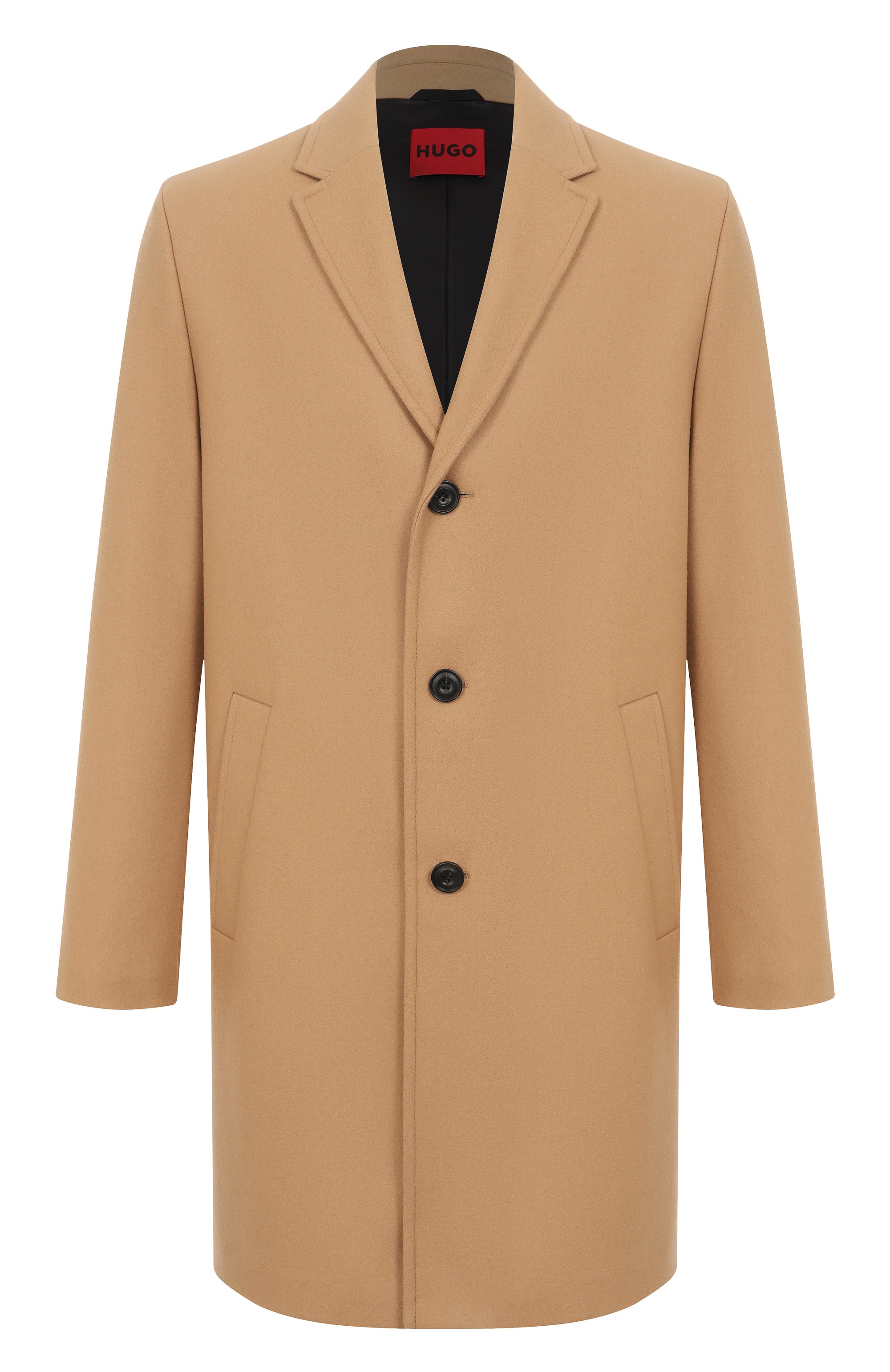 Шерстяное пальто HUGO, арт. 50546529, фото 1