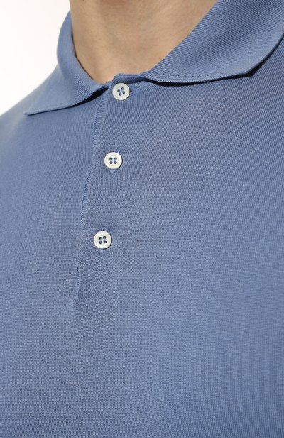 Хлопковое поло CORNELIANI, арт. 89M582-2125136/00, фото 5