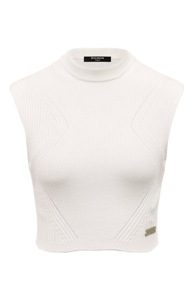 Женский топ из вискозы BALMAIN, арт. BF0AB356/KF24