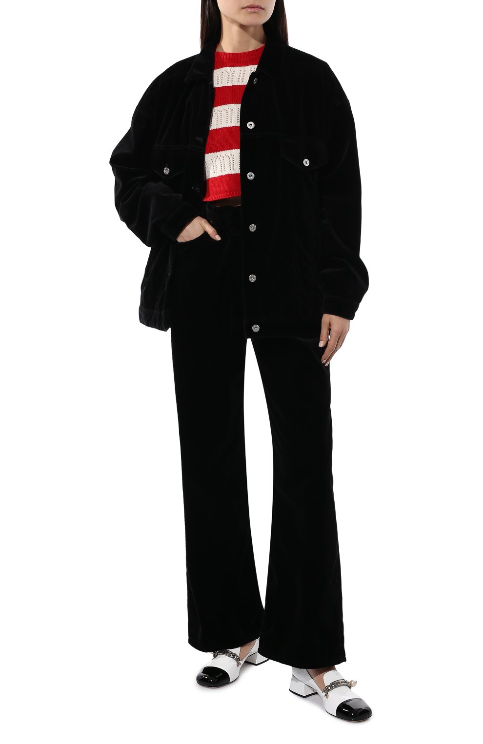 Куртка MIU MIU, арт. ML817-1Z36-F0002, фото 2