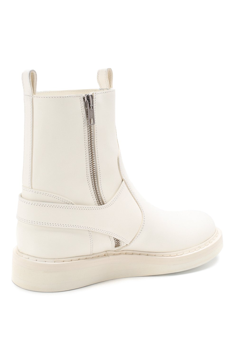 Кожаные ботинки ANN DEMEULEMEESTER, арт. 2001-2808-356-001, фото 4