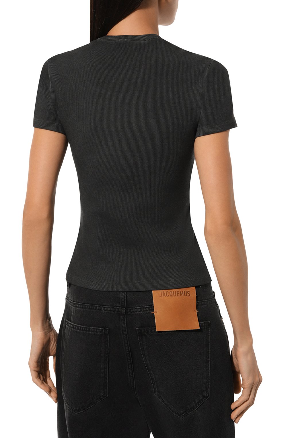 Хлопковая футболка OFF-WHITE, арт. 0WAA065F24JER001, фото 4