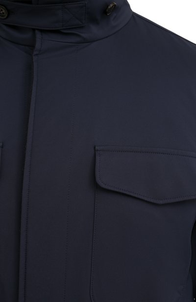 Двусторонний  плащ traveller LORO PIANA, арт. FAL8428, фото 5