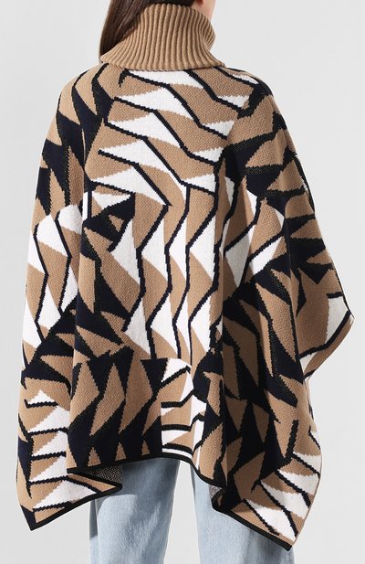 Пончо из смеси шерсти и вискозы M MISSONI, арт. 2DB00002/2K001C, фото 4