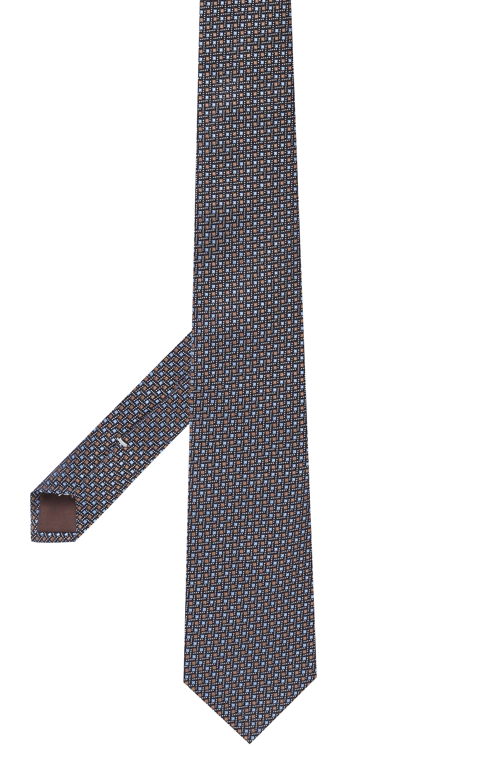 Шелковый галстук CANALI, арт. 18/HJ04208, фото 3