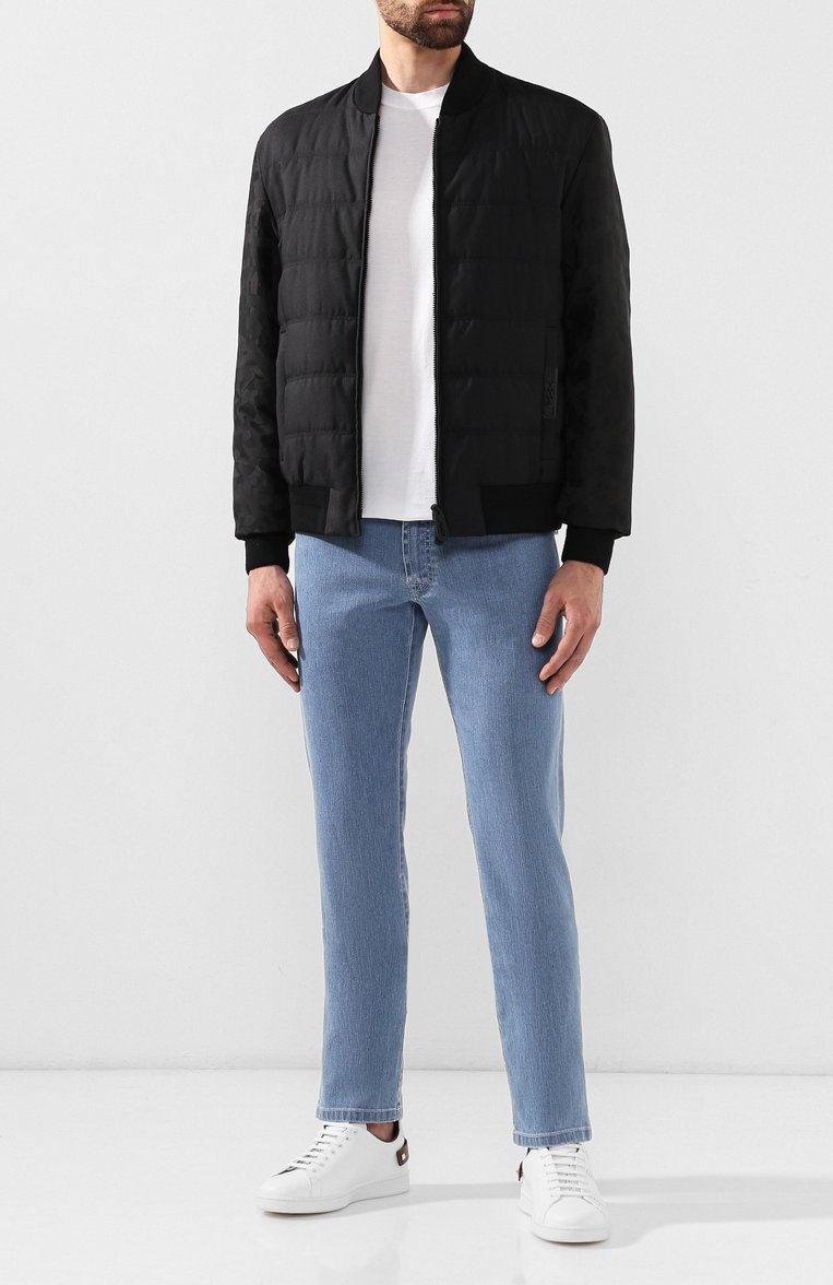 Бомбер ZEGNA, арт. CTC90/6T137, фото 1