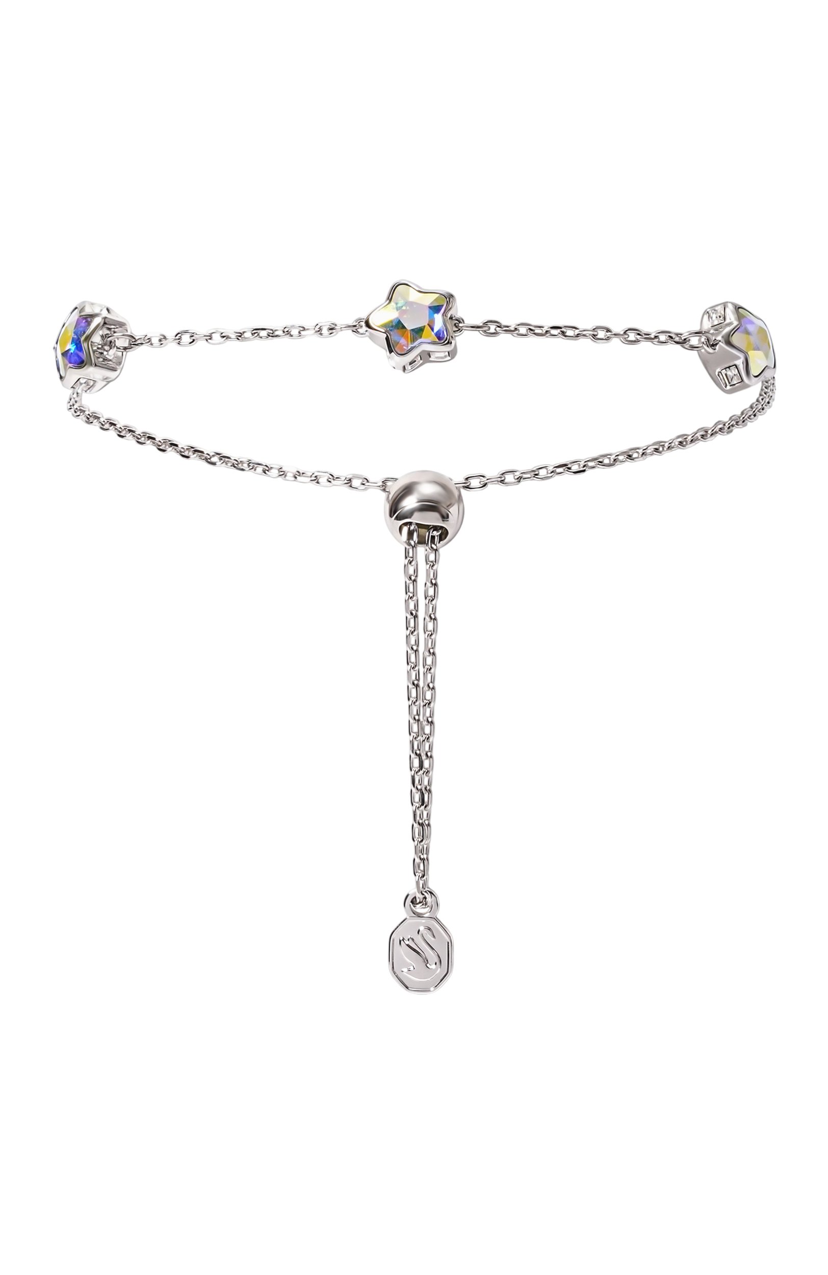 Браслет chroma SWAROVSKI серебряного цвета по цене 15250 руб., арт. 5754185, фото 3 Браслет chroma SWAROVSKI, арт. 5754185, фото 3