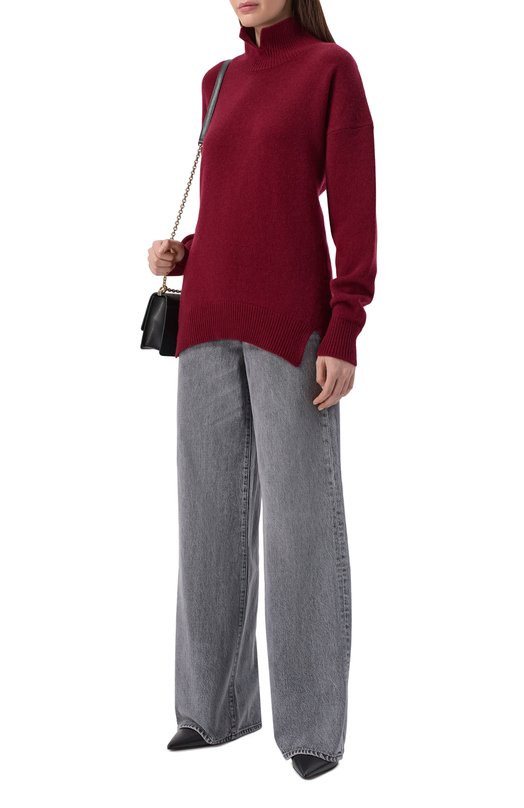 Кашемировый свитер Seven Lab 225-С-К-20-85-030 Бордовый  225-С-К-20-85-030 Фото 2