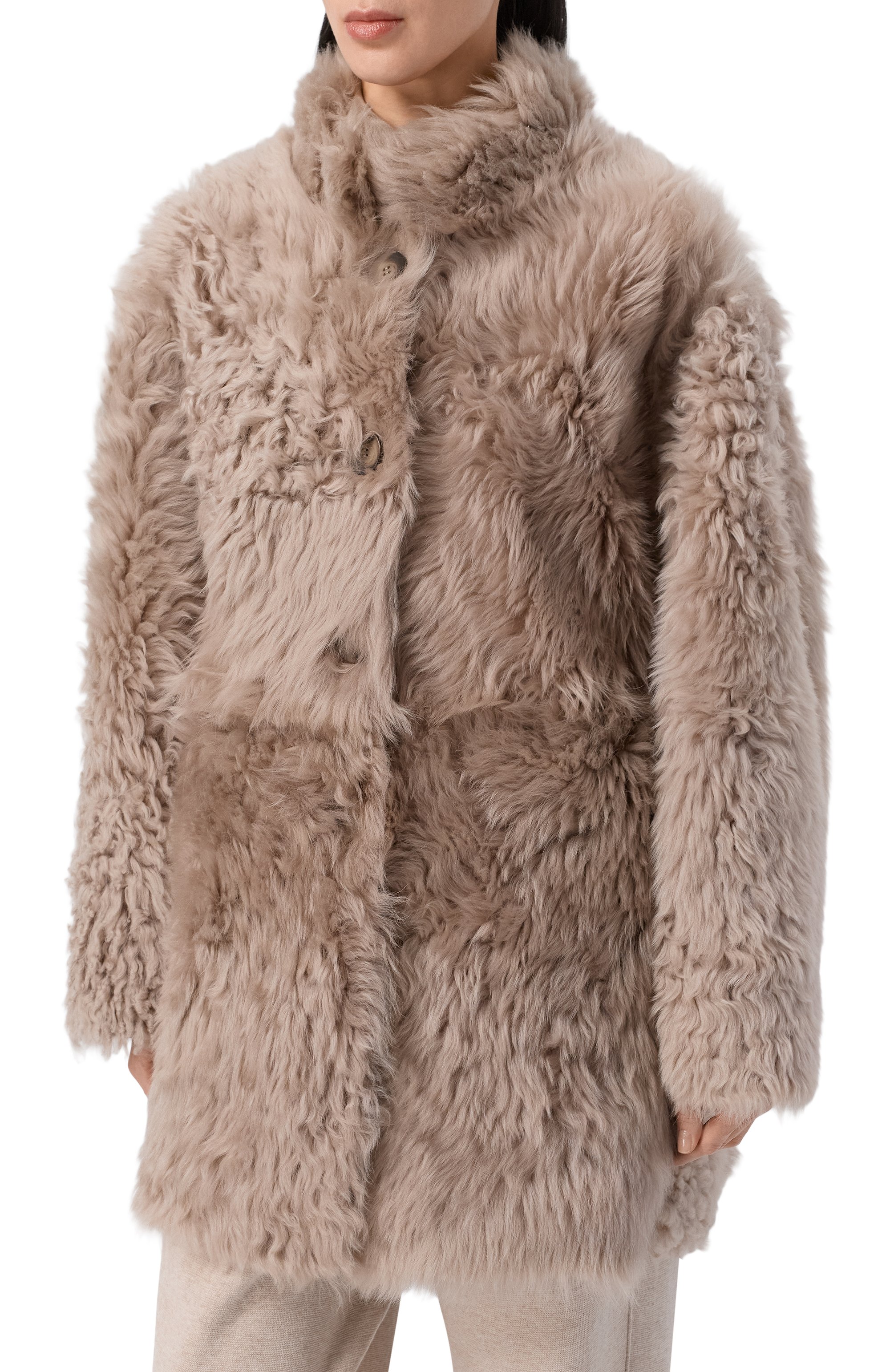 Двустороння я дубленка из овчины CHAUD STUDIO, арт. TIGRADO23, фото 3