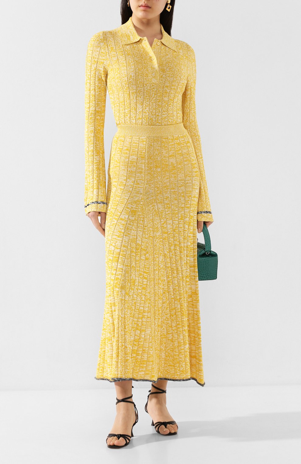 Поло из смеси вискозы и хлопка JOSEPH, арт. JF004603, фото 2