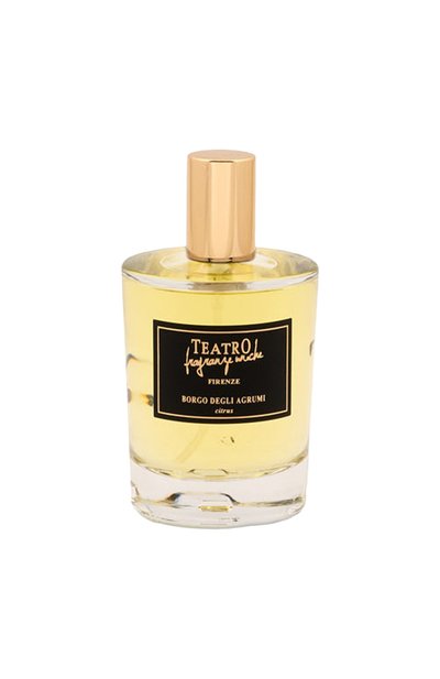 Спрей для дома borgo degli agrumi (100ml) TEATRO, арт. AG100STFU