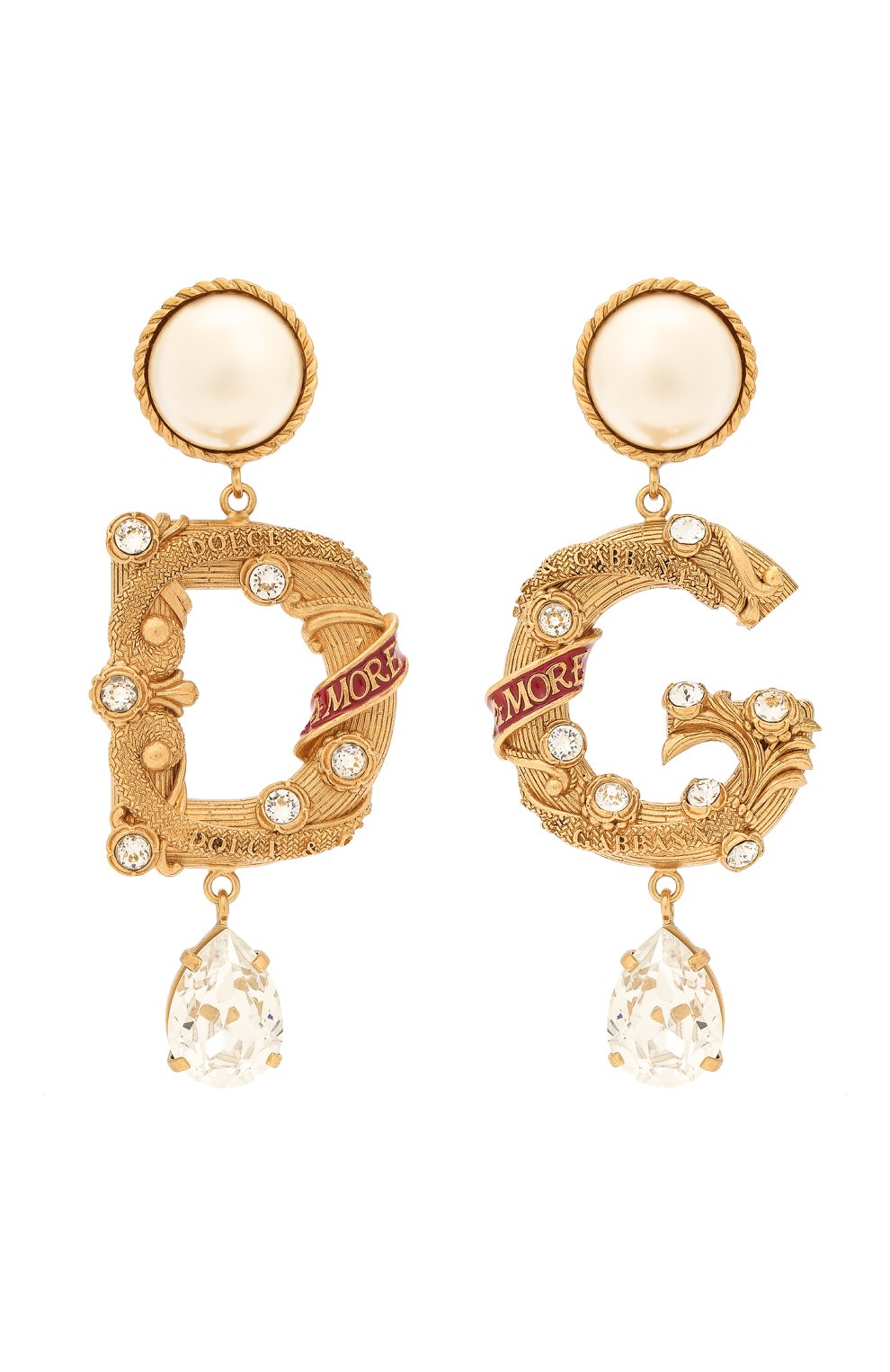 Клипсы DOLCE & GABBANA, арт. WEM6M6/W1111, фото 1