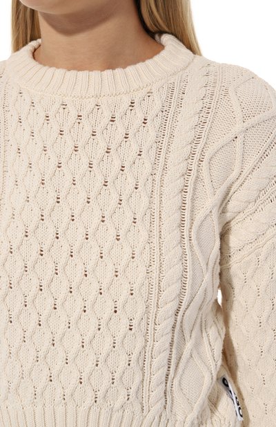 Хлопковый свитер HUGO, арт. 50493749, фото 5